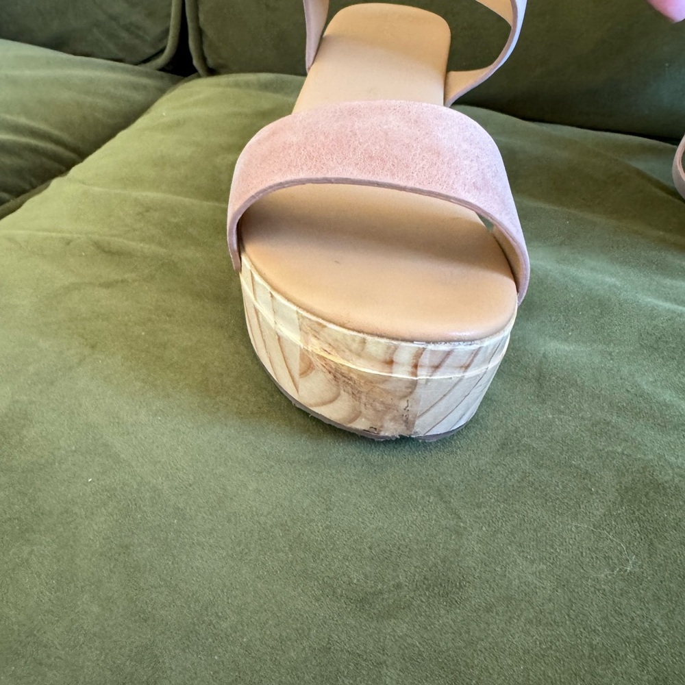 Nisolo Desert Rose All Day Clogs Like New/NWOB Size 11 - Picture 10 of 12